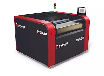 Product of the Month: MacDermid Lava photopolymer plate processing system